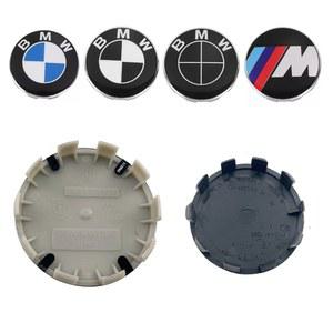 휠캡 자동차 휠 센터 캡 액세서리 BMW E90 E46 F10 F30 E87 F20 G20 E60 E39 E92 F11 F31 E61 F25 E36 X3 X5 68mm 56mm