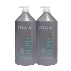 케라시스 두피 쿨링 컨디셔너 1500ml (대용량) x2