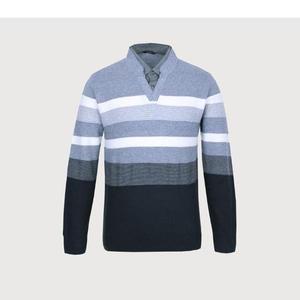 [트레몰로] HC09 블루 소프트 레이어드 니트 (주)세정 남성 24SS 봄 레귤러 BP4SC4 (S30466497)