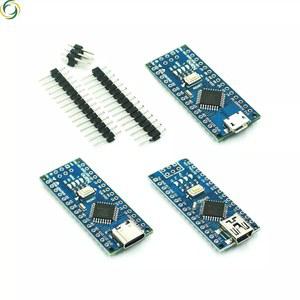 마이크로 컨트롤러 보드 PCB 개발 보드 아두이노용 미니 USB 나노 V3 ATmega328P CH340G FT232RL 5V 16M