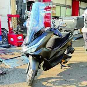 혼다 PCX125 순흥 윈드스크린 DX