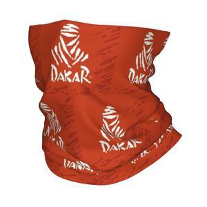 맞춤형 D-Dakares 반다나 겨울 목 워머 남성용 방풍 랩 페이스 스카프 스키 각반 머리띠