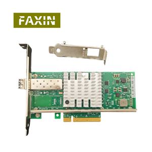 X520-DA1 인텔 82599EN 단일 포트 1xSFP PCI-E x8 x16 10Gb 이더넷 네트워크 어댑터 E10G41BTDA 서버