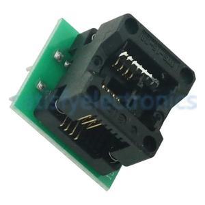 SOIC8 SOP8 DIP8 EZ 소켓 변환기 모듈 프로그래머 출력 전원 어댑터150mil SOIC 8 SOP DIP