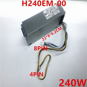 델 Optiplex 3040 3046 3050 5040 7040 7050 V3250 V3267 V3268 8 핀 240W H240EM-00 H62JR 0H62JR 파워 서