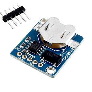 PCF8523 RTC 브레이크 아웃 보드 모듈 디지털 스텝 드라이버 실시간 시계 조립 3.3V 5V 아두이노 라즈베리