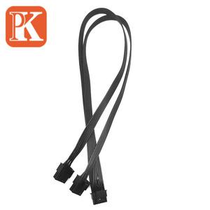 Seasonic PSU용 모듈러 케이블 어댑터 2 x GPU 8 핀-16 핀 수 PCI-E 5.0 12VHPWR RTX 4090 16AWG 600W
