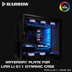 Barrow 수로 보드 저수지 물 탱크 PC LIANLI O11 동적 케이스 수냉 시스템 구축 5V ARGB 3 핀
