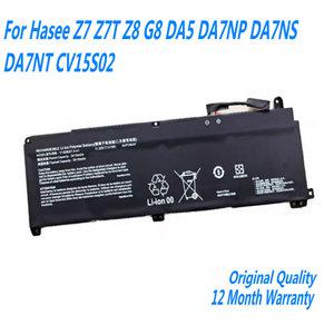 Hasee 노트북 배터리 G8-DA7NT V150PNH V150PNJ V150PNK V155PNKQ V1 Z8 G8 DA5 DA7NP CV15S02 Z8-DA7NP DA