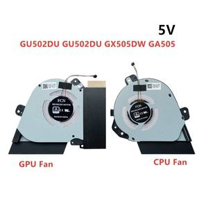 ASUS ROG 15노트북 CPU GPU 냉각 FAN GU502DU GX505DW GA505 5V