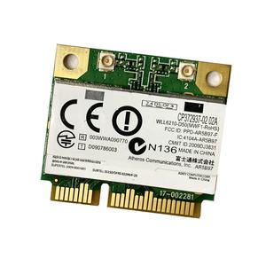 Atheros AR9287 AR5B197 802.11b/g/n 와이파이 원격 제어 Bluetooth-compatible3.0 하프 미니 PCI-E 무선
