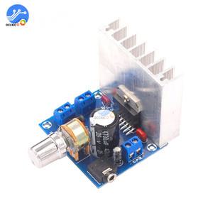 앰프 보드 2.0 더블 트랙 무소음 모듈 책장 스피커 전원 DC 12V TDA7377 35W  2x35W