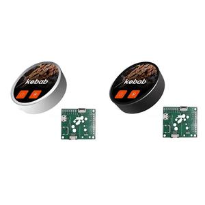 원형 OLED 터치 노브 디스플레이 와이파이 원격 제어 블루투스 어댑터 Board-X70A 포함 ESP32 S3 LVGL 개발