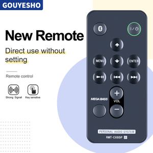 호환 소니 오디오 시스템용 RMT-CX60iP 리모컨 RDP-X60iP RDPX60iP
