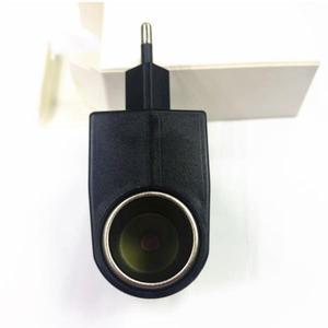 자동차 담배 라이터 전원 어댑터 EU AC 220VDC 12V 블랙 컨버터 하이 퀄리티 액세서리