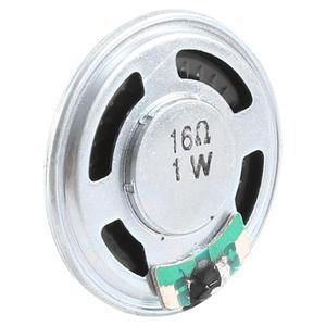 알루미늄 하우징 내부 자석 스피커 36mm 16 Ohm 1W