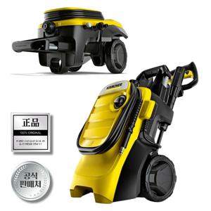 (최신형) 카처 고압 세척기 산업용 업소용 가정용 셀프 세차 고압기 Karcher k4compact