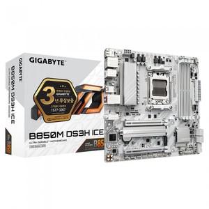 기가바이트 GIGABYTE B850M DS3H ICE 제이씨현 AMD 메인보드