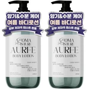 1+1 아우페 대용량 바디로션 포레스트우디향 1000ml