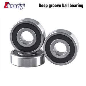호환 1PCS Deep Ball Bearing 6001 RS ZZ 6000N 12x28x8MM Switch Belt Seal Slot Motor Power Tool High S