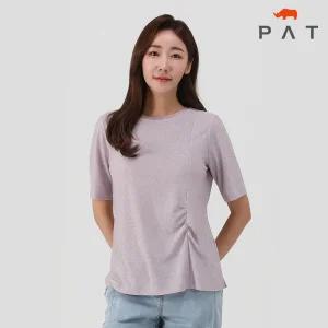 [PAT 여성] 메쉬배색 메탈 티셔츠_1I45388