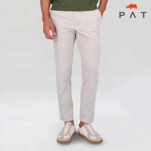 [PAT 남성] 테이퍼드핏 이밴드 팬츠_QJ31602