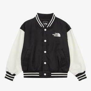 노스페이스키즈 아동 야구점퍼 25SS 키즈 스쿨데이 LT 자켓 NJ3BR10T BLK