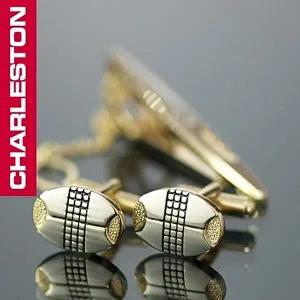 카우스버튼 찰스톤 넥타이핀 커프스버튼(CUFFLINKS) 세트 TJS-0738813-W723859