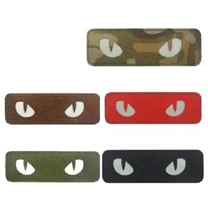 찍찍이 밀리터리 패치 와펜 CAT eye-W875A30