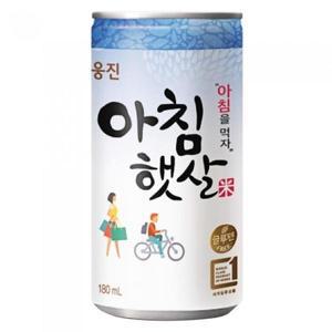 [셀러허브][웅진식품] 아침햇살 180ml X 30캔 (S10043422)