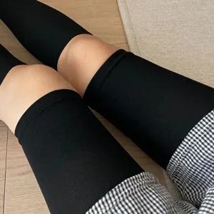 P1 허벅지 압박밴드 스타킹 검정색-WC5B221