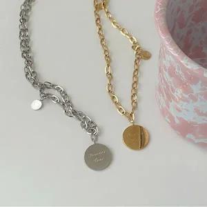 (써지컬) Ring to You Necklace N 118-WF30C6C