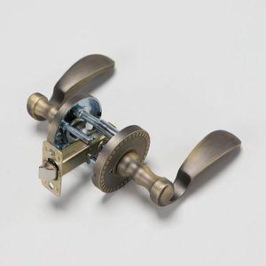 문손잡이 도어록 욕실용 SP1003 AB 레바 WF2E766