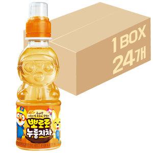 팔도 뽀로로 누룽지차 220ml x 24개 / 음료수 어린이음료