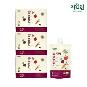 유기농ABC주스 (100ml x 10포) x 3세트 / 총30포