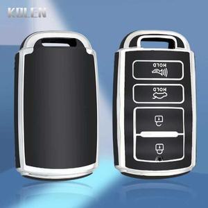 패션 TPU 자동차 원격 키 케이스 커버 쉘 포브 기아 K-04 카덴자 K9 쏘렌토 00 리스 가방