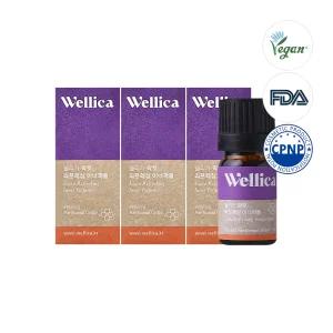 웰리카 락토 리프레싱 이너퍼퓸 유산균 Y존케어 속옷향수 5ml 3개