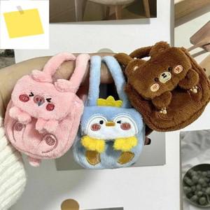 동물 스타일 라부부 배낭 수제 의류 매칭 인형 다양한 교체 액세서리, 17cm