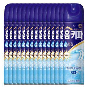 홈키파 엘비이 수성알파 에어졸 무향 500ml X 15개