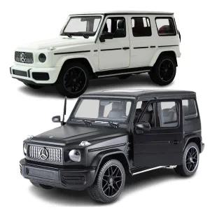 라스타 1:14 벤츠 AMG G63 RC카 화이트