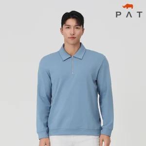 [PAT 남성] 집업 카라 티셔츠_1J15101