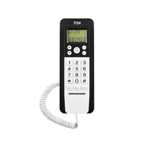 ITEK 탁상겸용 벽걸이전화기 IK-150 발신자표시 유선전화기 사무용 업소용 객실 착신램프