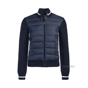 [롯데백화점]몽클레르 SS25 아동 로고패치 니트 패딩 9B00006 M1509 742 (8-10)