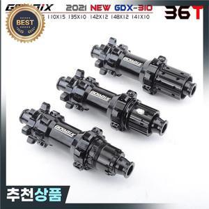 GOLDIX GD310 28h 산악 자전거 스트레이트 허브 36T 래칫 시스템 HG XD MS 타워 기본 시마노/SRAM 용