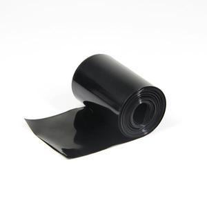 1~10m 검정색 PVC 열 수축 튜브 160mm ~ 500mm 18650 Lipo 배터리 팩 절연 보호 필름 랩 리튬 케이스 케이