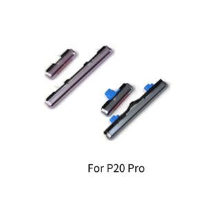 Huawei P20 / Pro용 전원 버튼 ON OFF 볼륨 업 다운 측면 키 수리 부품