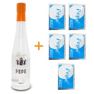정품 페페 젤 오리지널 400ml 마사지 러브 수용성 바디 젤 대용량 보습