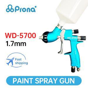자동차 페인트 건 넓은 면적 프라이머 가구 목공 산업 및 하드웨어 WD5700 1.7mm