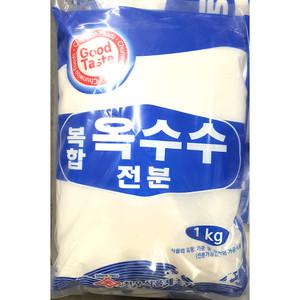 옥수수 전분가루 1000g 분말 파우더 녹말 밀가루대신