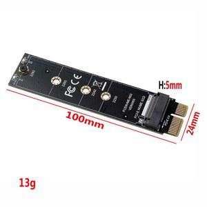 호환 키 SSD 어댑터 2280 풀 스피드를 PCIE-M2 PCI-E 2260 Raiser M2 PCI PCIE 2230 커넥터는 지원합니다 M X1 M 2 Express 2242